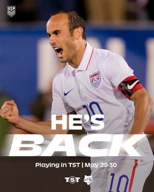 Image post by @usmnt on Instagram