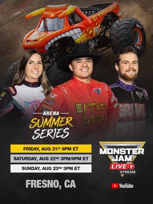 Image post by @monsterjam on Instagram