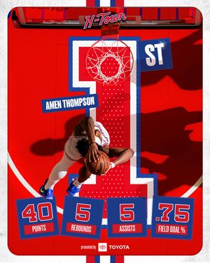 Image post by @houstonrockets on Instagram