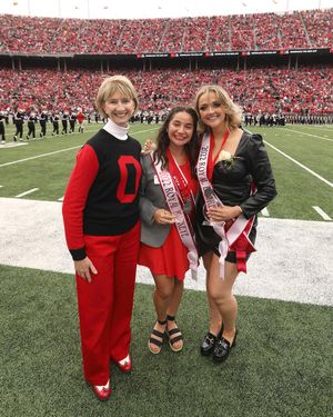 Image post by @theohiostatealumni on Instagram