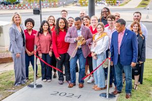 Image post by @uarkansas on Instagram