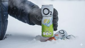Image post by @o2hydration on Instagram