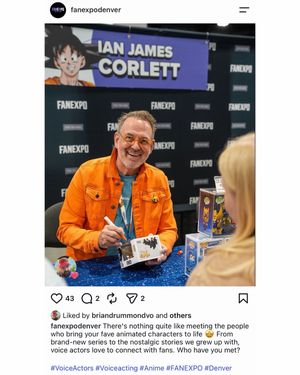 Image post by @ianjamescorlett on Instagram