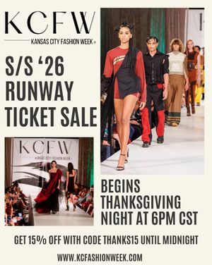 Image post by @kc_fashionweek on Instagram