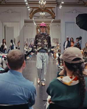 Image post by @maisonvalentino on Instagram