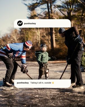 Image post by @purehockey on Instagram