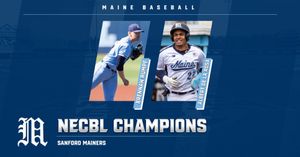 Image post by @mainebaseball on Instagram