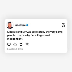 Image post by @neeldire on Instagram