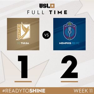 Image post by @USLChampionship on Twitter