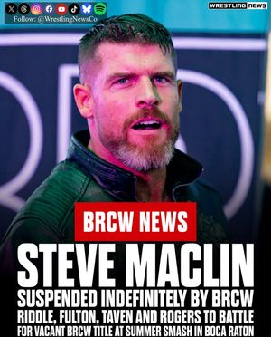 Image post by @wrestlingnewsco on Instagram