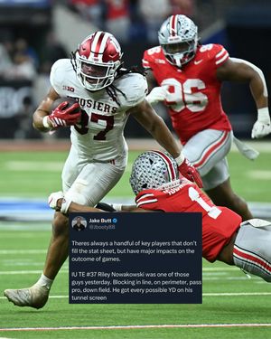 Image post by @bigtennetwork on Instagram