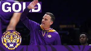 Video post by @lsusports on YouTube
