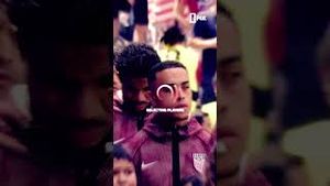 Video post by @FOX Soccer on YouTube