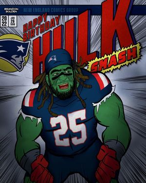 Image post by @patriots on Instagram