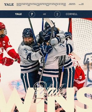 Image post by @yalewhockey on Instagram