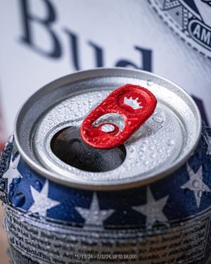 Image post by @budweiserusa on Twitter