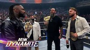 Video post by @aew on YouTube