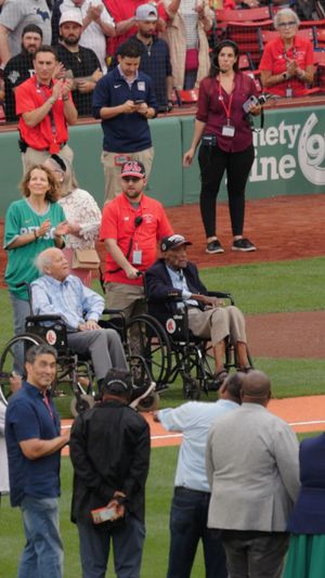 Video post by @RedSox on Facebook