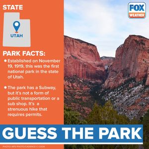Image post by @foxweather on Twitter