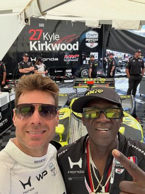 Image post by @andrettiindy on Instagram