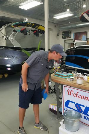 Image post by @charlotteskiboats on Facebook