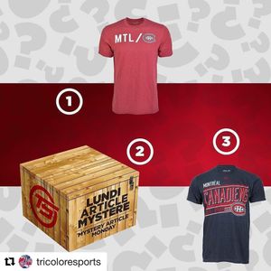 Image post by @canadiensmtl on Instagram