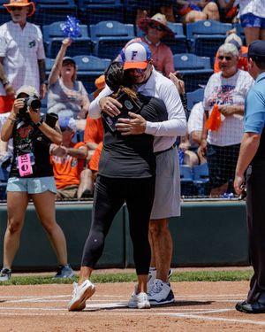 Image post by @MercerUSoftball on Twitter