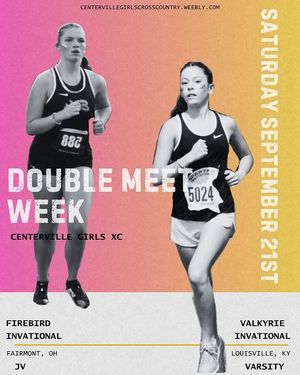 Image post by @centerville_girlsxc on Instagram