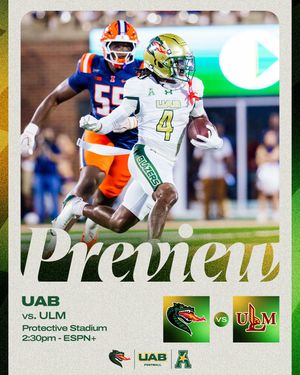 Image post by @uab_fb on Instagram