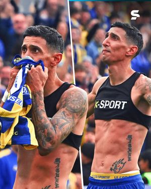 Image post by @sportv on Instagram