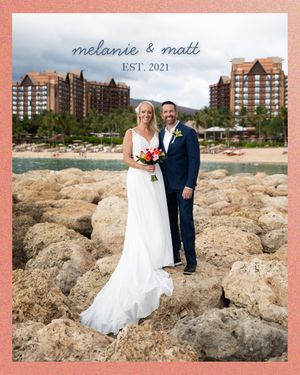 Image post by @disneyweddings on Instagram