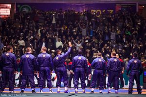Image post by @USAWrestling on Twitter