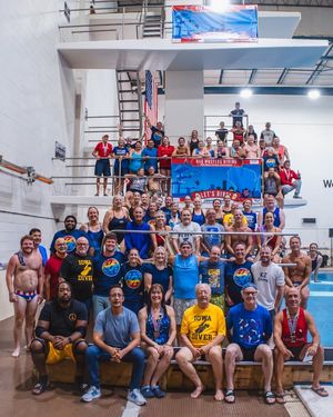 Image post by @USADiving on Facebook