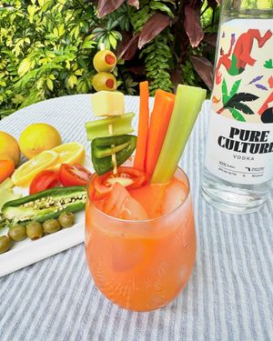 Image post by @pureculturevodka on Instagram