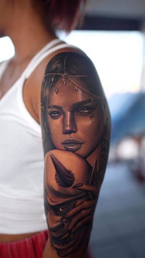 Video post by @skindesigntattoos on Instagram