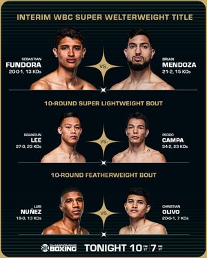 Image post by @showtimeboxing on Instagram