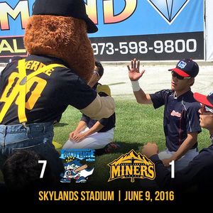 Image post by @sussexcountyminers on Instagram