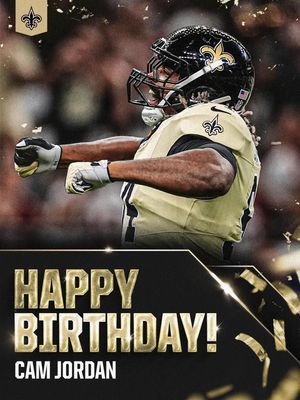 Image post by @saints on Instagram