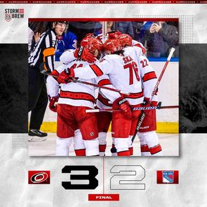 Image post by @Hurricanes on Facebook