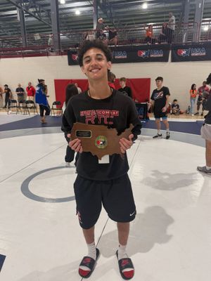 Image post by @bigredwrestling on Instagram
