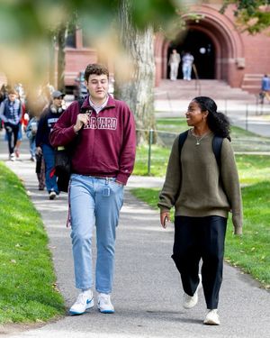 Image post by @harvard on Instagram