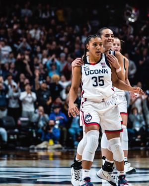 Image post by @uconnwbb on Instagram