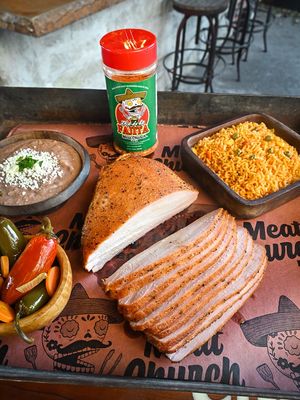 Image post by @meatchurch on Instagram