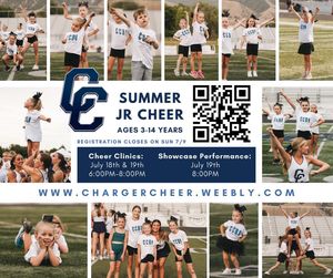 Image post by @corner_canyon_cheer on Instagram
