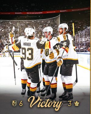 Image post by @GoldenKnights on Twitter
