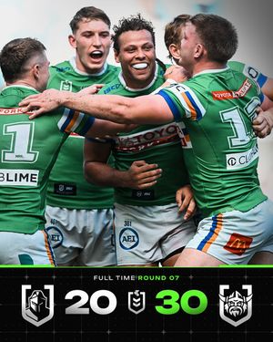Image post by @nrl on Instagram