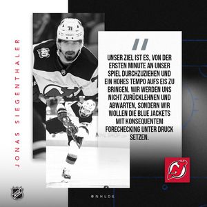 Image post by @NHLde on Twitter