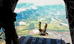 Image post by @airforcespecialtactics on Instagram