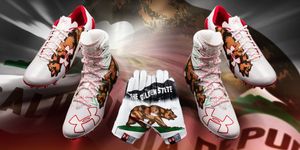 Image post by @UAFootball on Twitter