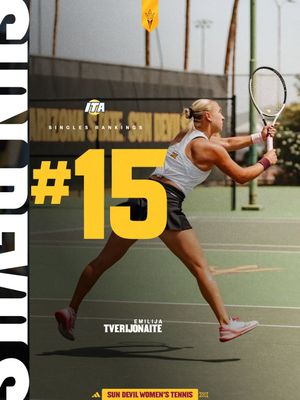 Image post by @sundevilwtennis on Instagram